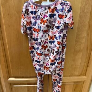 Butterfly kisses little sleepies